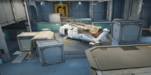 【PUBGモバイル】新マップ・Hangar の裏技！