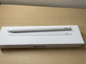 Apple Pencil 第2世代　レビュー with iPad Pro 11